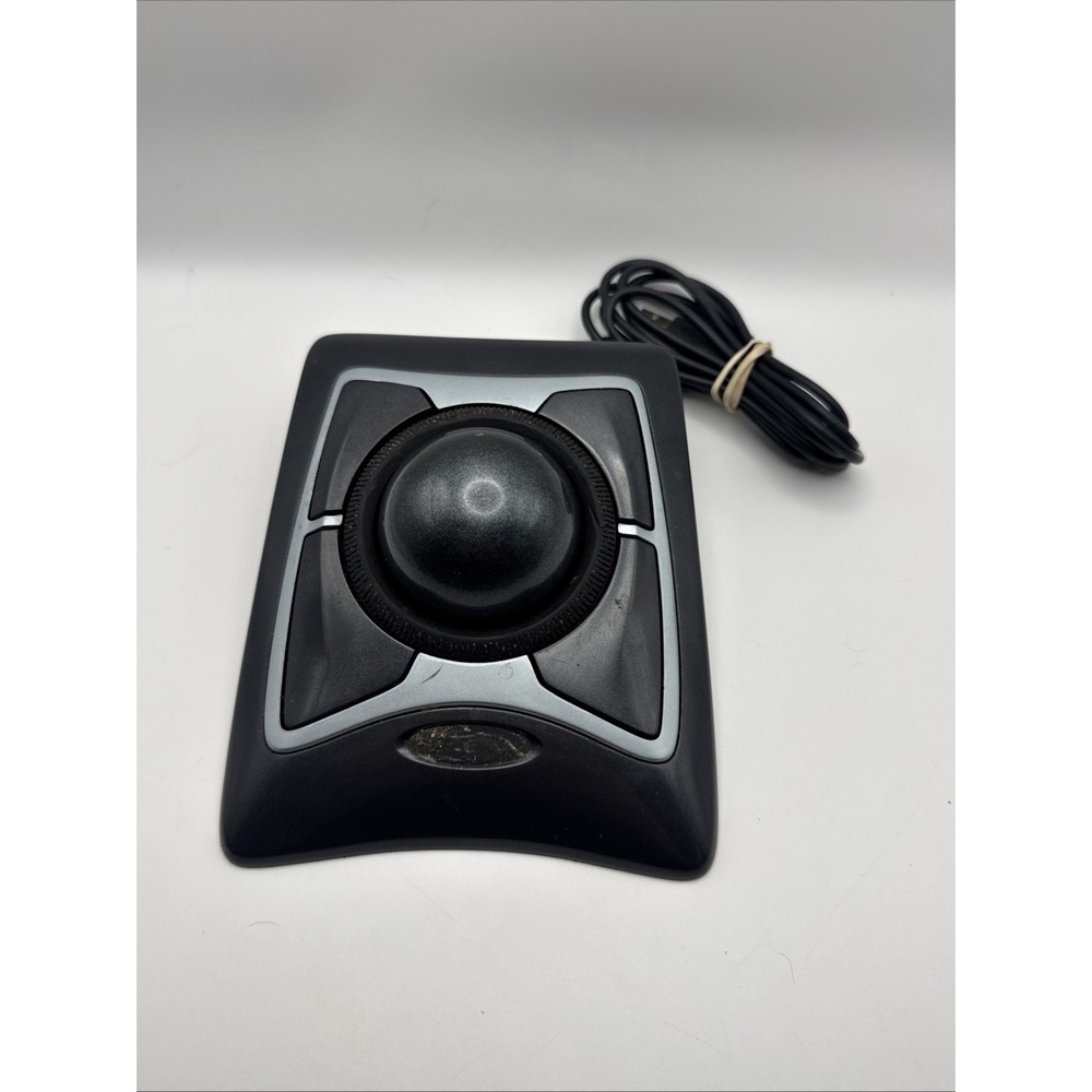Kensington Expert Mouse USB Wired Trackball K64325 4-Button Tested